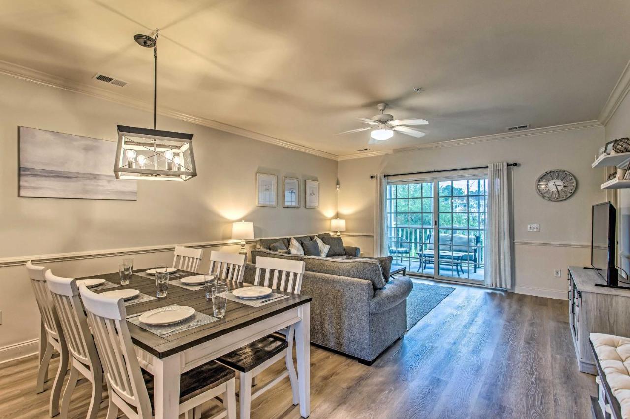 Beautiful Coastal Condo With Pool And Close To Beach! Myrtle Beach Exterior photo