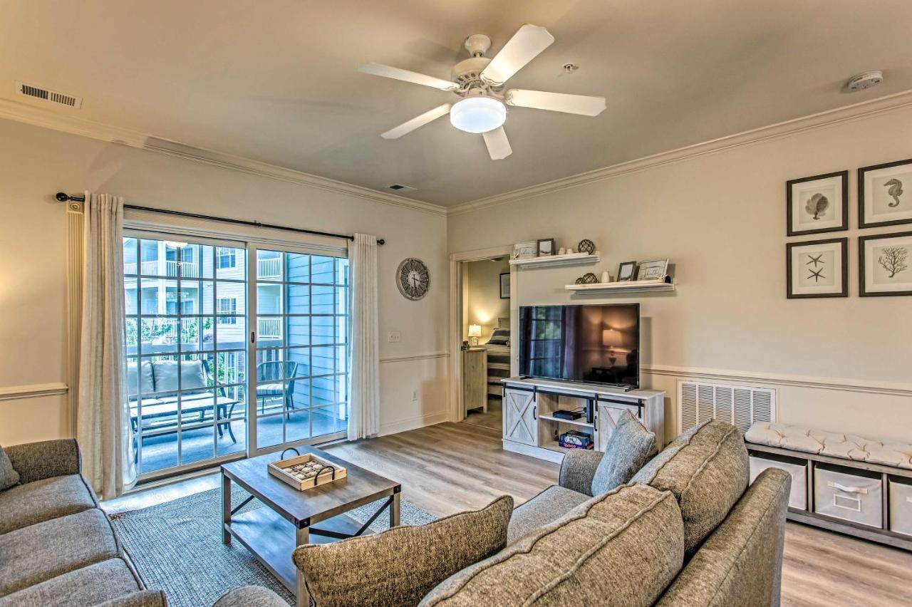 Beautiful Coastal Condo With Pool And Close To Beach! Myrtle Beach Exterior photo
