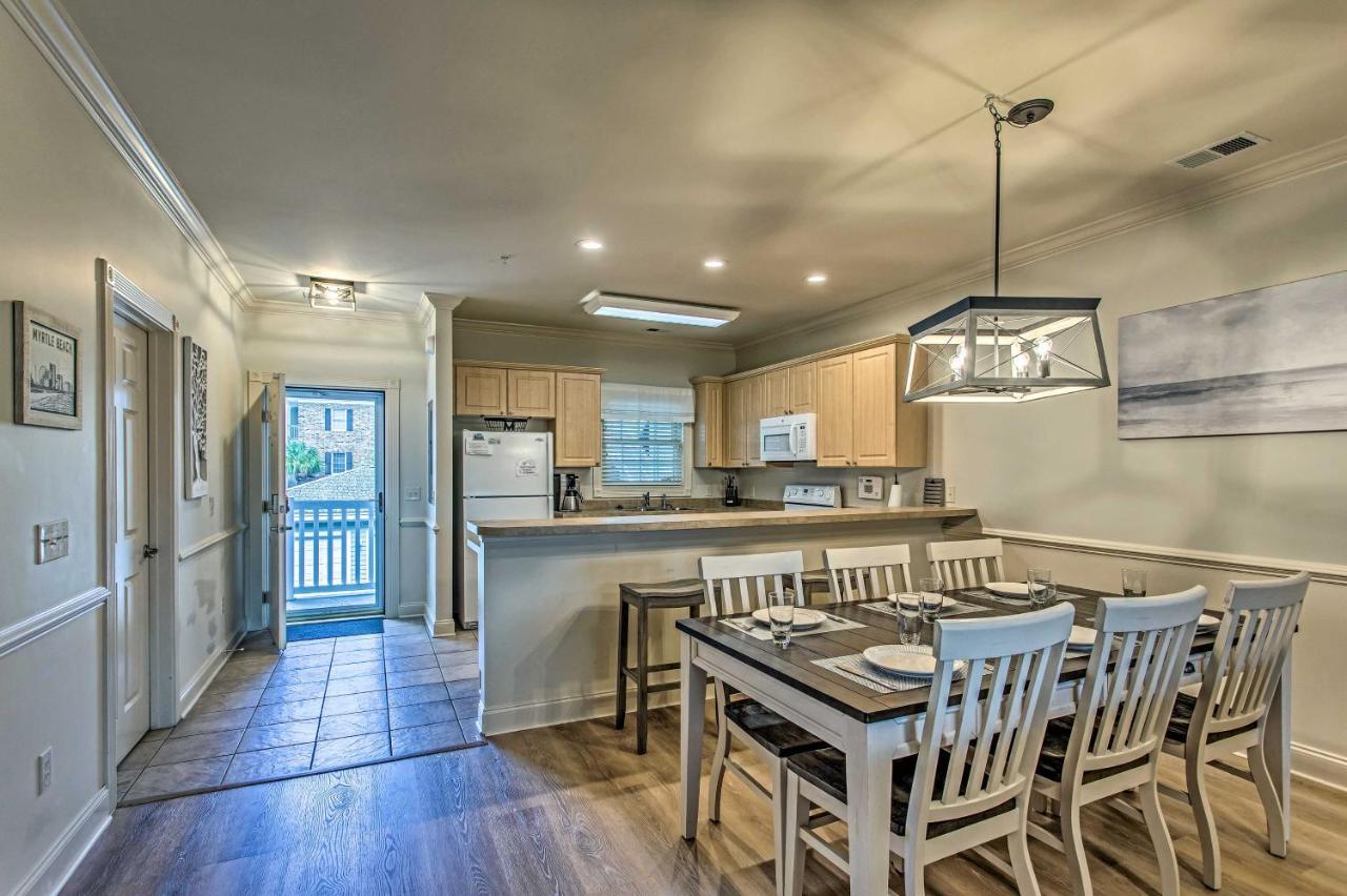 Beautiful Coastal Condo With Pool And Close To Beach! Myrtle Beach Exterior photo
