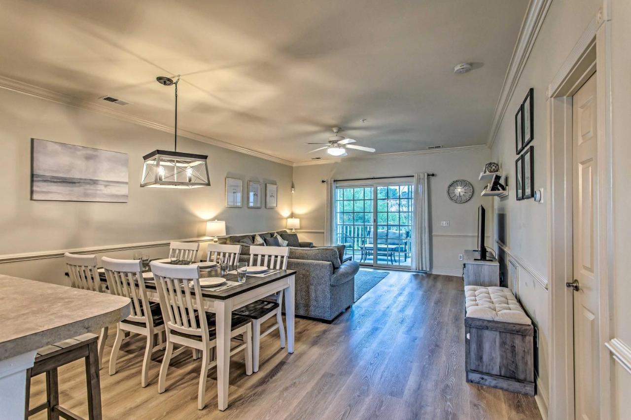 Beautiful Coastal Condo With Pool And Close To Beach! Myrtle Beach Exterior photo