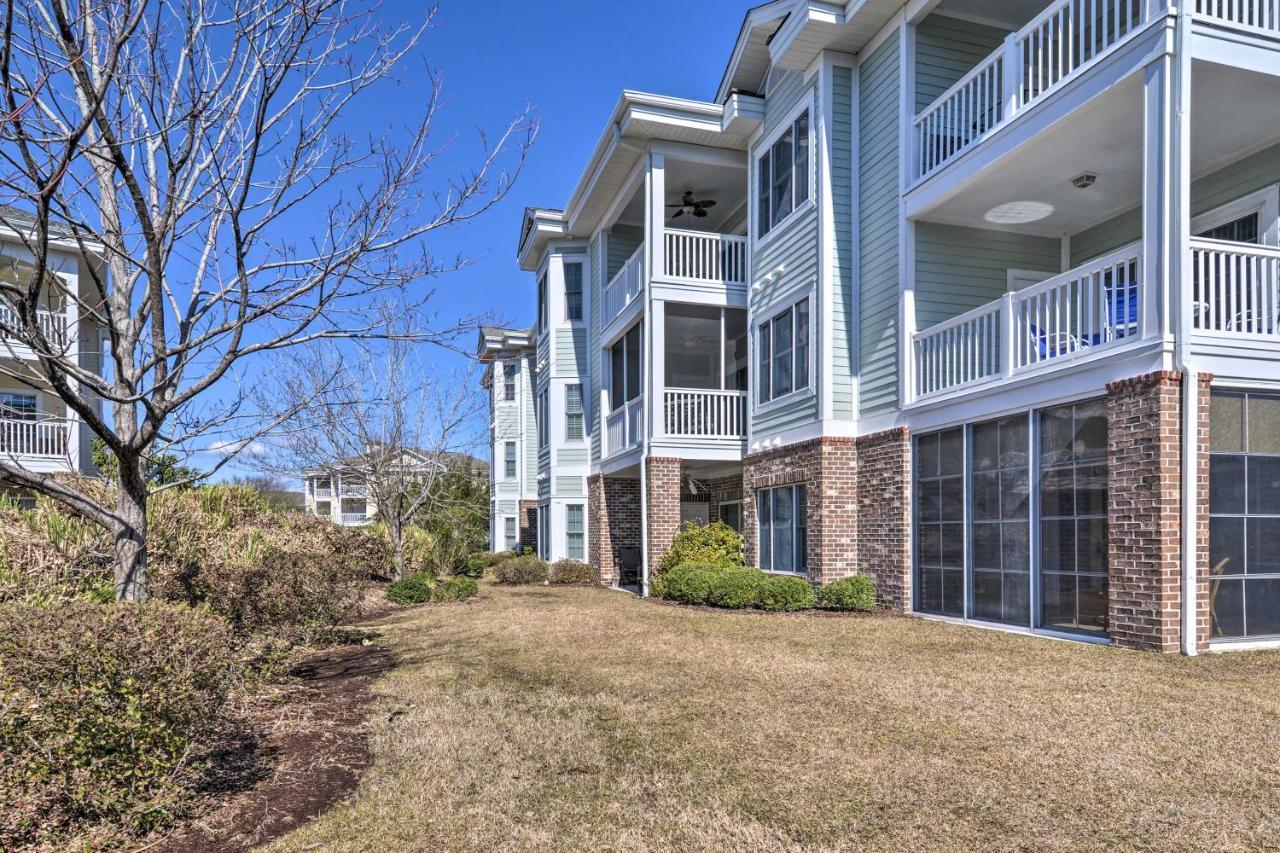 Beautiful Coastal Condo With Pool And Close To Beach! Myrtle Beach Exterior photo