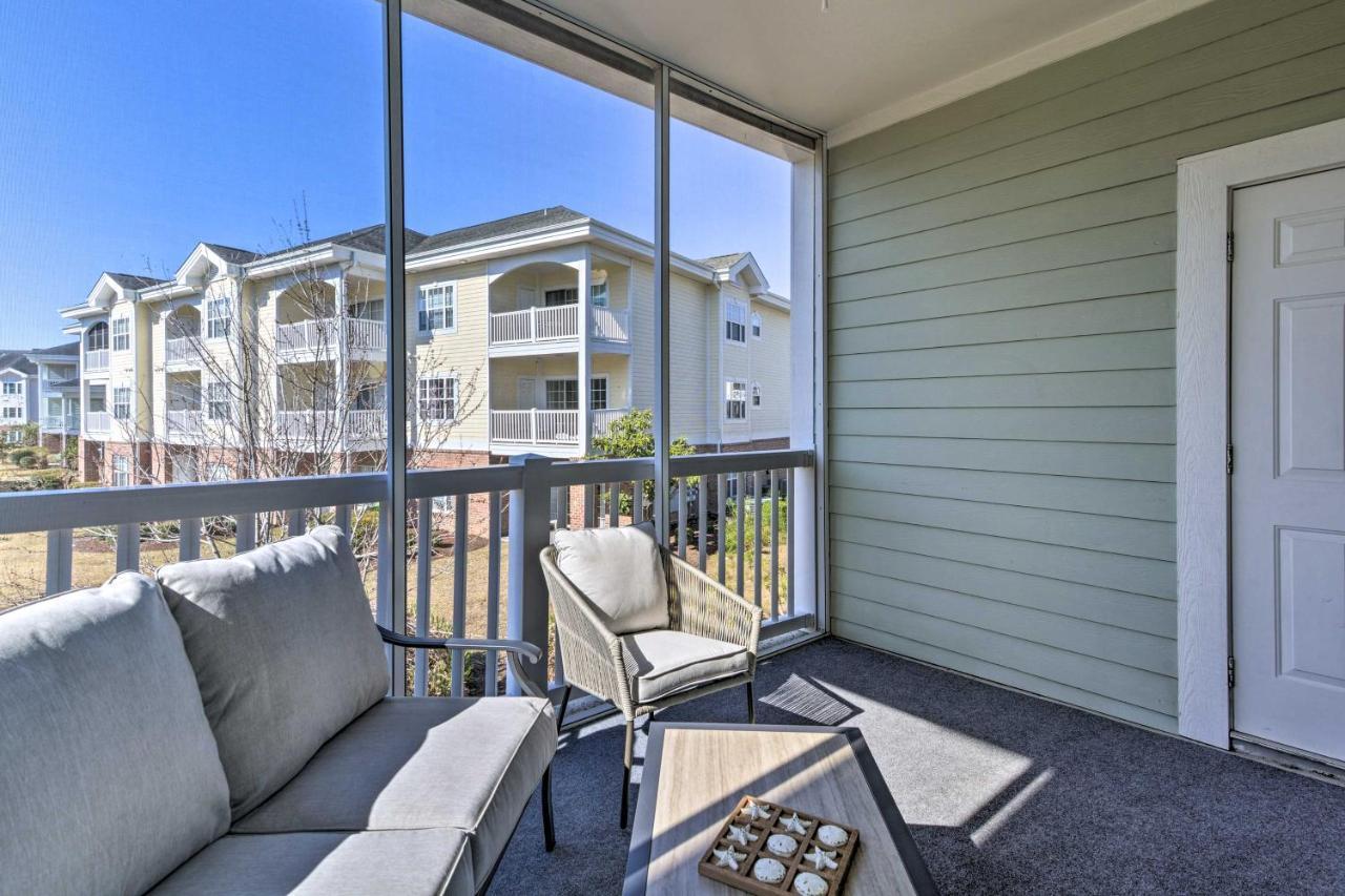 Beautiful Coastal Condo With Pool And Close To Beach! Myrtle Beach Exterior photo